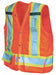 High Visibility Vest Class 2 2XL Orange
