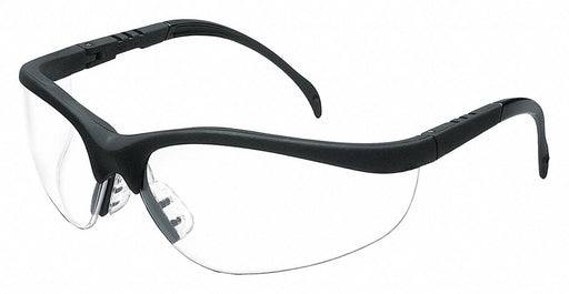 Safety Glasses Clear Anti-Fog Black