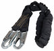 Shock-Absorbing Lanyard Black