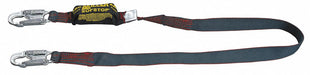 Shock-Absorbing Lanyard Black