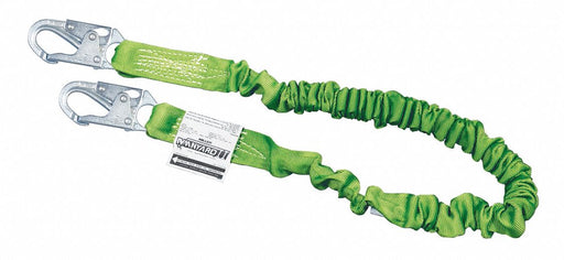 Shock-Absorbing Lanyard Green
