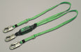 Shock-Absorbing Lanyard Green