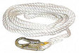 Positioning Lanyard White Fixed