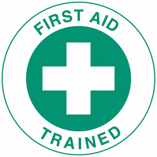 Hard Hat Emblem Label 2 in Dia PK4