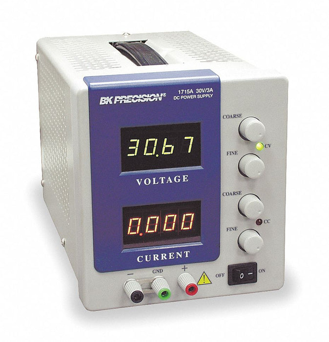 Power Supply 0-60Vdc 0-2 A Digit Display
