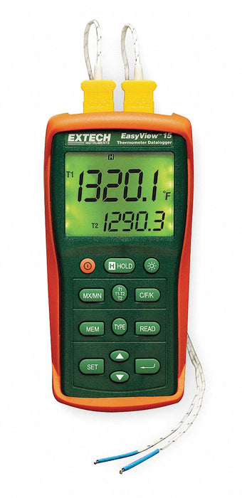 Thermometer LCD 2.8 in Thermocouple