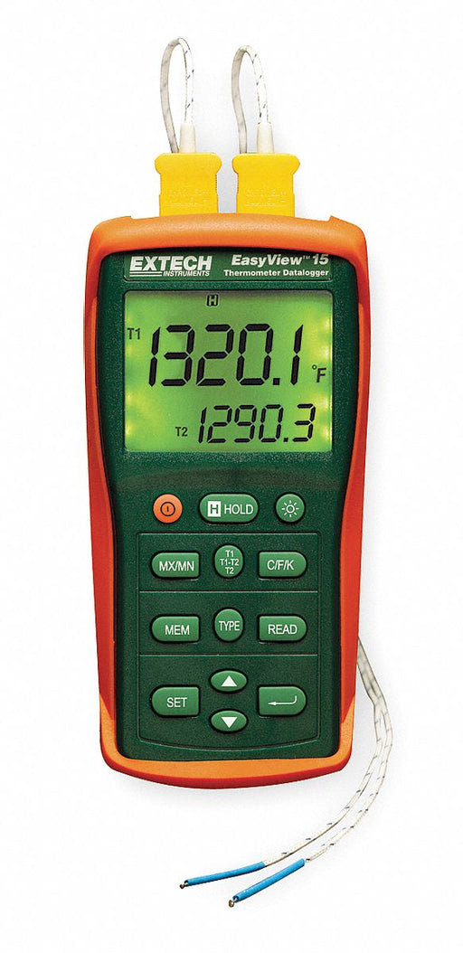 Thermometer LCD 2.8 in Thermocouple
