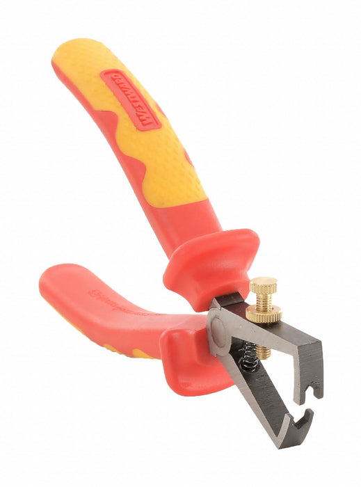 Insulated Wire Stripper 6 1/2 In