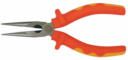 Long Nose Plier 6 L Serrated