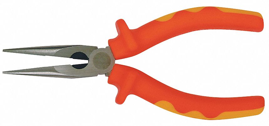 Long Nose Plier 6 L Serrated
