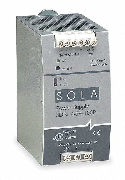 DC Power Supply 24VDC 5A 47-63Hz