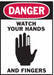 Label 5 inx3 1/2 in Polyester PK5