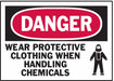 Label 3 1/2 in x 5 in Polyester PK5
