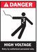 Label 3 1/2 inx5 in Polyester PK5