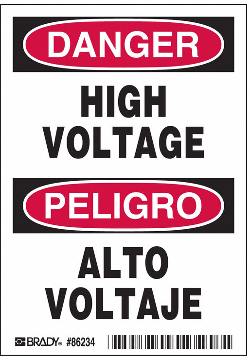Label 5 inx3 1/2 in Polyester PK5