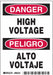 Label 5 inx3 1/2 in Polyester PK5