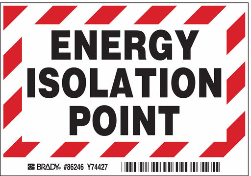 Label 3 1/2 inx5 in Polyester PK5