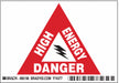 Label 3 1/2 in x 5 in Polyester PK5