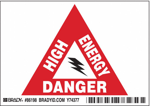 Label 3 1/2 in x 5 in Polyester PK5