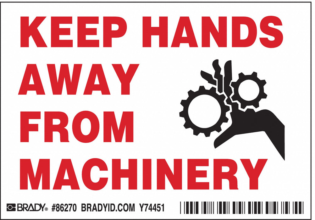Label 3 1/2 inx5 in Polyester PK5