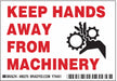 Label 3 1/2 inx5 in Polyester PK5
