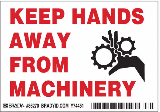 Label 3 1/2 inx5 in Polyester PK5