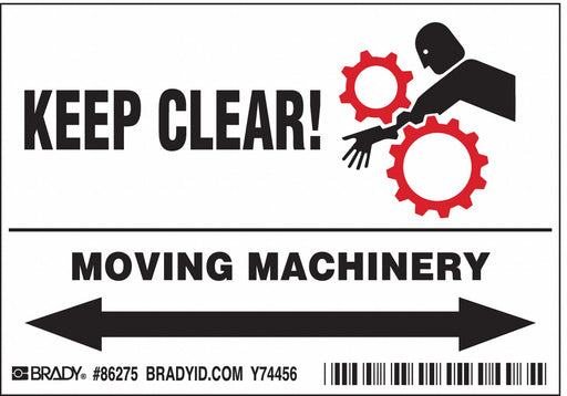 Label 3 1/2 inx5 in Polyester PK5