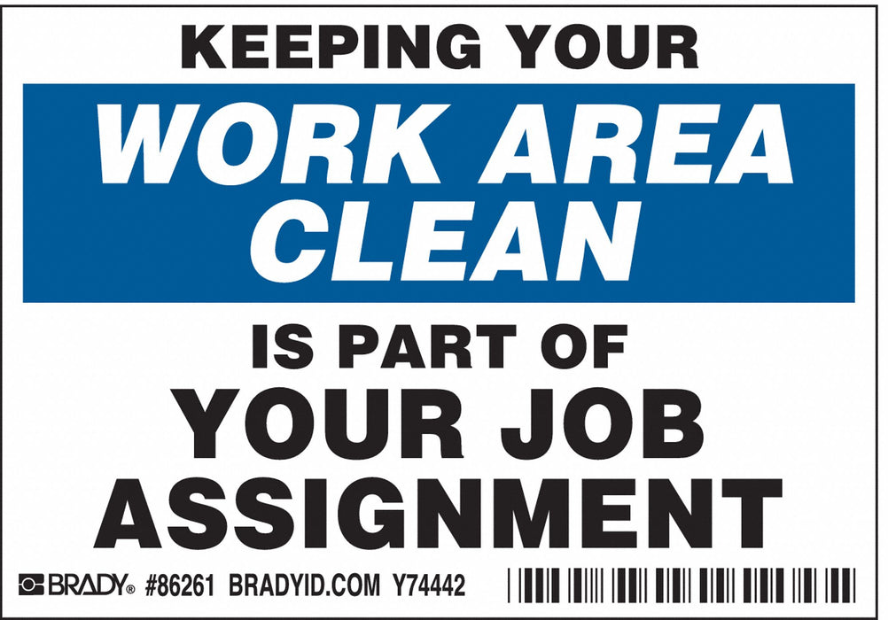 Label 3 1/2 inx5 in Polyester PK5