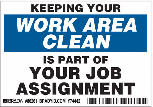 Label 3 1/2 inx5 in Polyester PK5