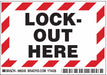 Label 3 1/2 inx5 in Polyester PK5