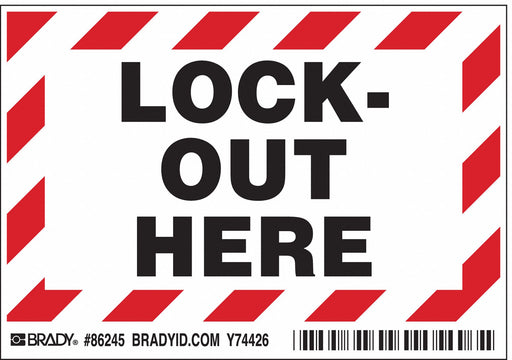 Label 3 1/2 inx5 in Polyester PK5