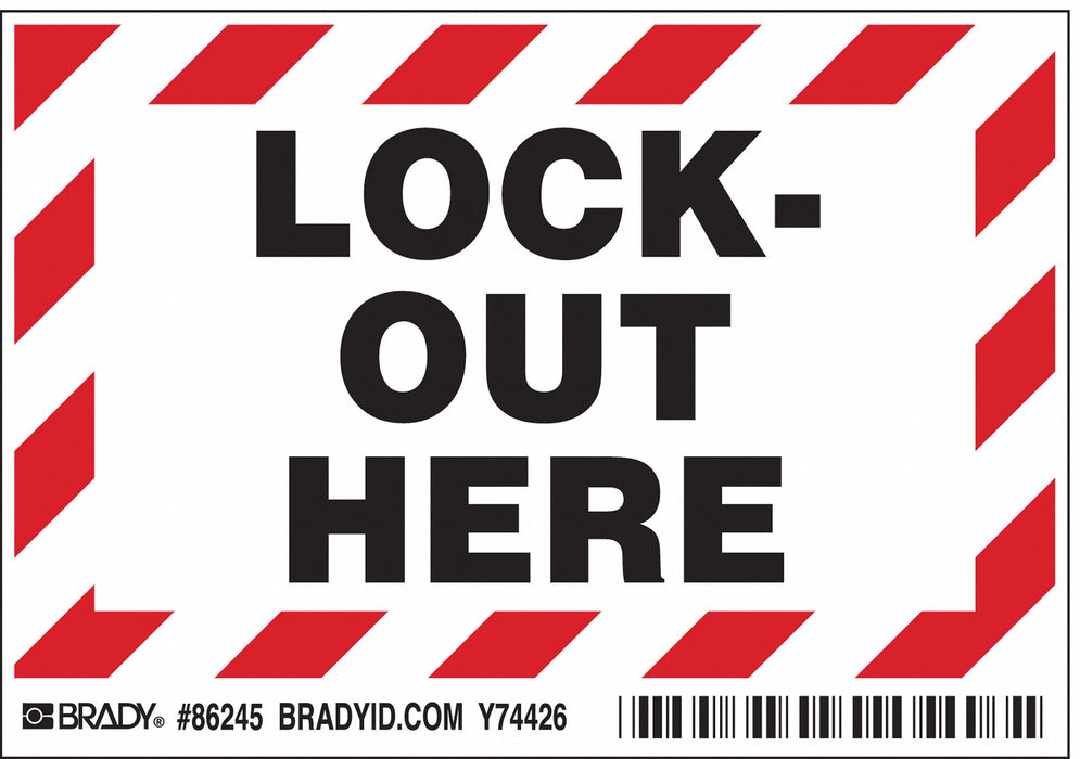 Label 3 1/2 inx5 in Polyester PK5