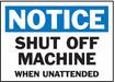 Sign 7 inx10 in Polyester PK5