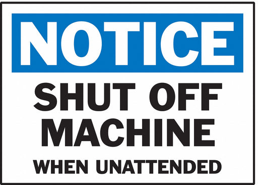 Sign 7 inx10 in Polyester PK5