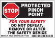 Label 3 1/2 inx5 in Polyester PK5