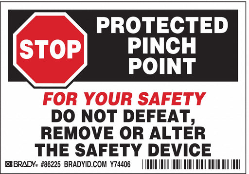Label 3 1/2 inx5 in Polyester PK5