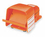 FootSwtch Orange CastIron SPDT Momentary