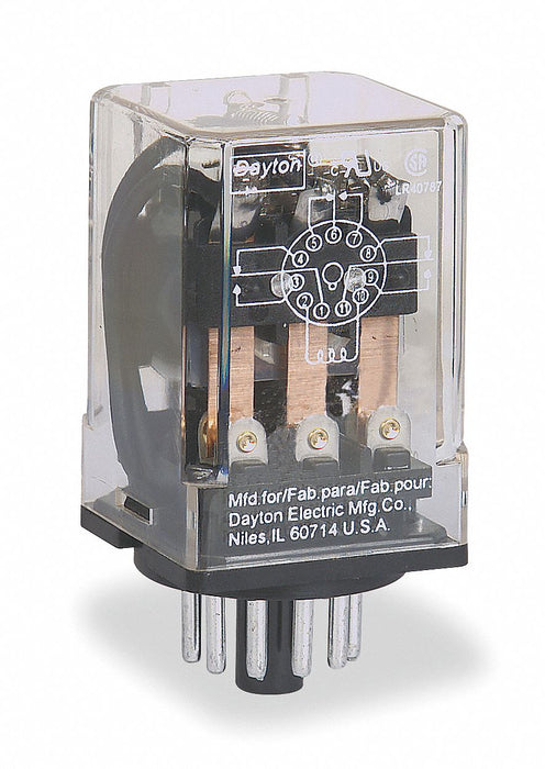 H7966 General Purpose Relay 12VDC 10A 11Pins