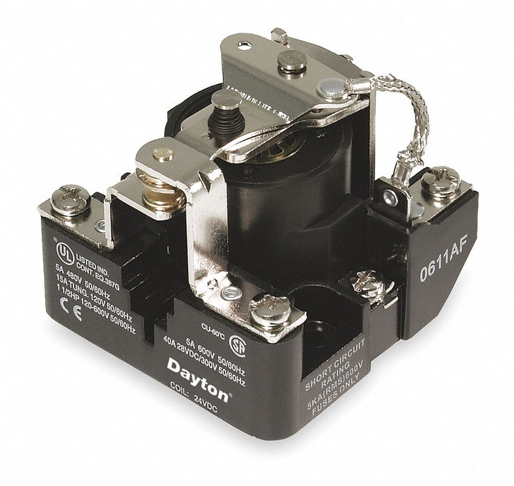H8143 Open Power Relay 5 Pin 24VDC SPDT