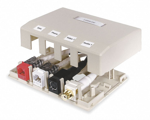M1036 Surface Housing 4 Port