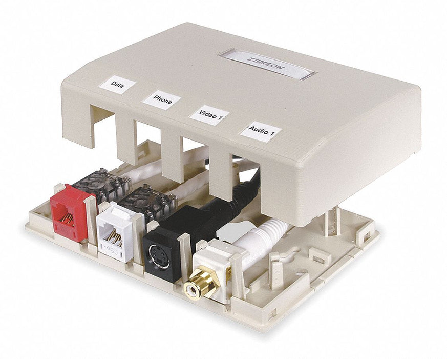 M1036 Surface Housing 4 Port