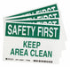 Label 3 1/2 in x 5 in Polyester PK5