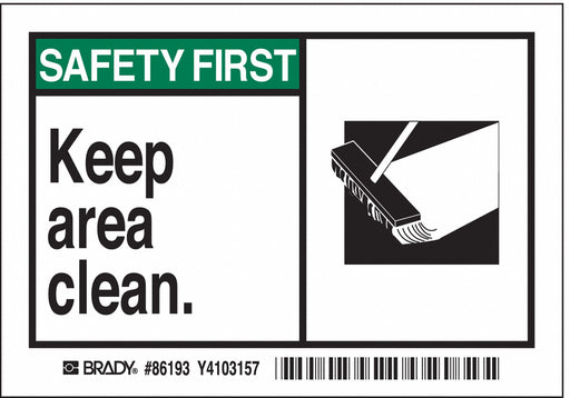 Label 3 1/2 in x 5 in Polyester PK5