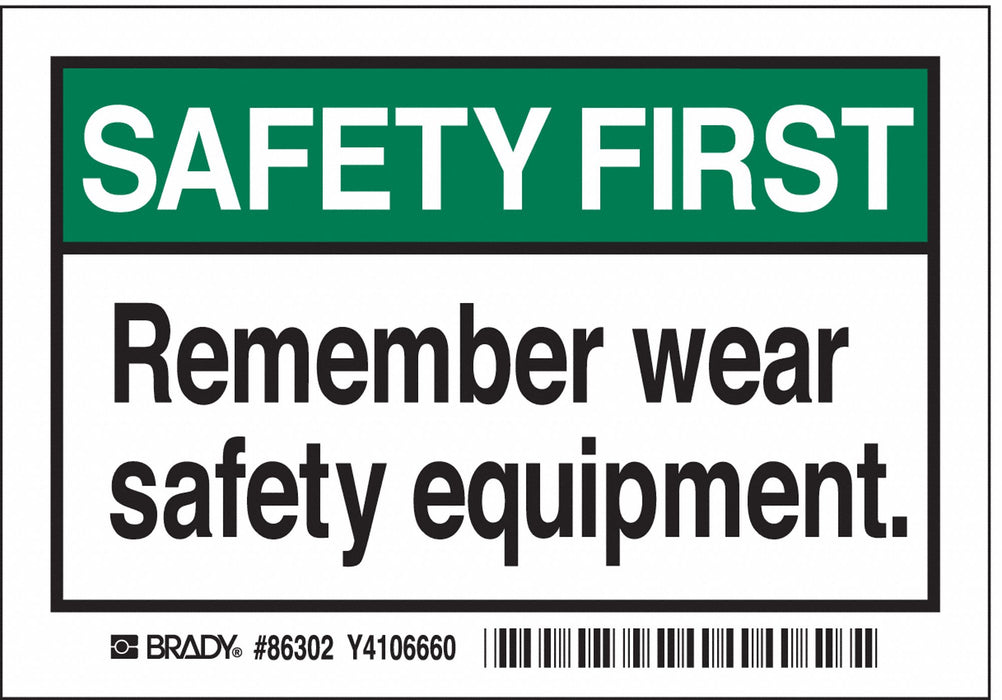Label 3 1/2 inx5 in Polyester PK5