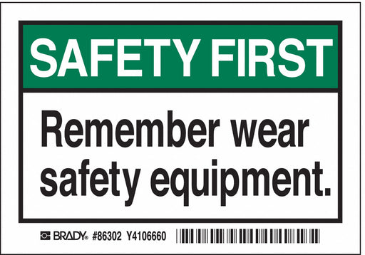Label 3 1/2 inx5 in Polyester PK5
