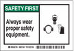 Label 3 1/2 inx5 in Polyester PK5