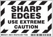 Label 3 1/2 in x 5 in Polyester PK5