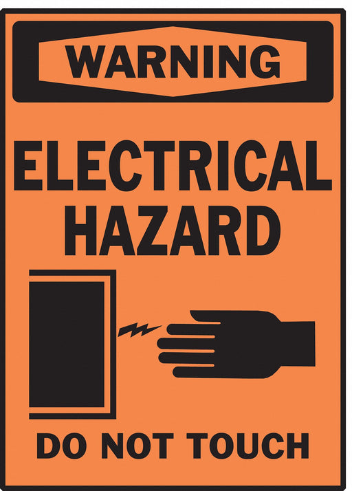 Equipment Label 3.5inx5in Polyester PK5