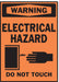 Equipment Label 3.5inx5in Polyester PK5