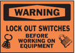 Sign 3 1/2 inx5 in Polyester PK5